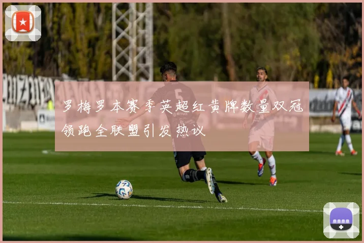 罗梅罗本赛季英超红黄牌数量双冠领跑全联盟引发热议