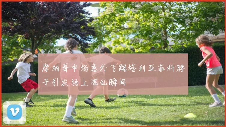 摩纳哥中场意外飞踹塔利亚菲科脖子引发场上混乱瞬间